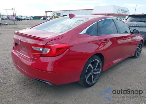 2020 Honda Accord Sport из США, поврежденный, VIN 1HGCV1F37LA027220